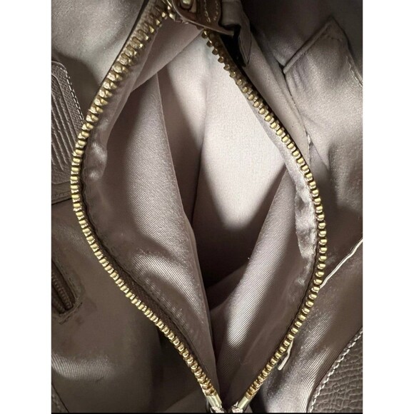 COACH MINETTA SHOULDER IN EXOTIC TRIM SNAKE LEATHER - Picture 7 of 7